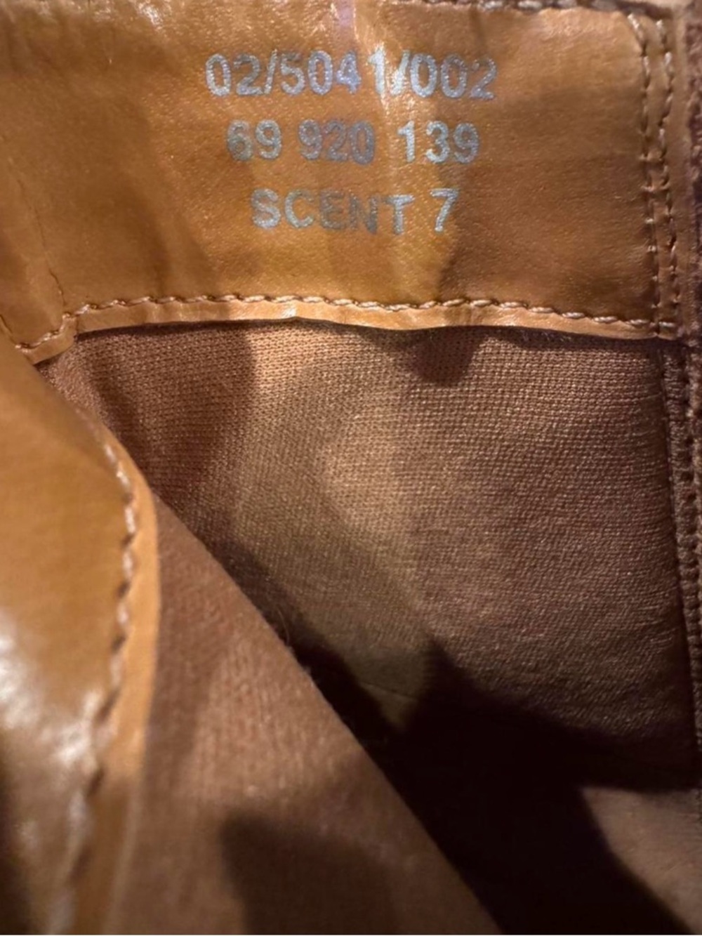 Bruno Valenti Leather Ankle Boots Square Toe Tan Minimalist 90s Made in Brazil 7 - Picture 7 of 7